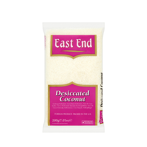 EE DESICCATED COCONUT 200 GR EE DESICCATED COCONUT 200 GR