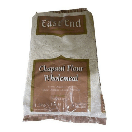 EE CHAPPATTI FLOUR WHOLEMEAL 1.5 KG EE CHAPPATTI FLOUR WHOLEMEAL 1.5 KG