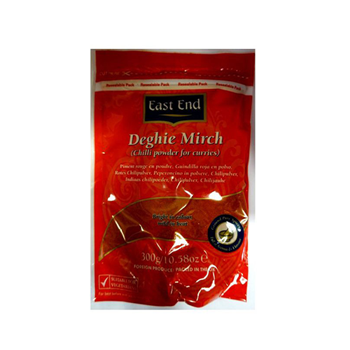 EE DEGGI MIRCH KASHMIRI CHILLI POWDER 300 GR EE DEGGI MIRCH KASHMIRI CHILLI POWDER 300 GR