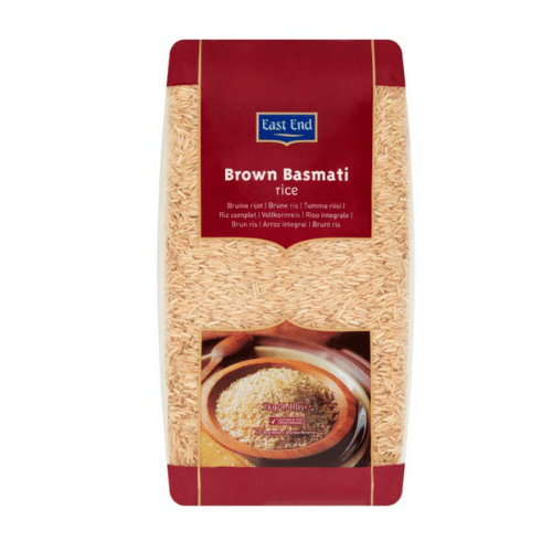 EE BROWN BASMATI RICE 2KG