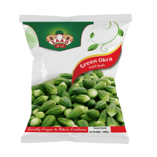 ZAAD GREEN OKRA 400G