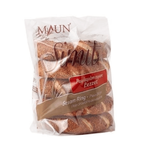 MAUN TURKISH SIMIT  5PCS