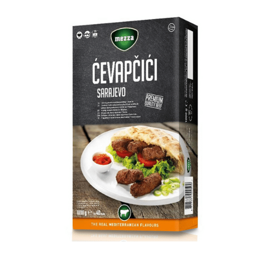 MEZZA CEVAPCICI FROZEN BEEF 800 GR