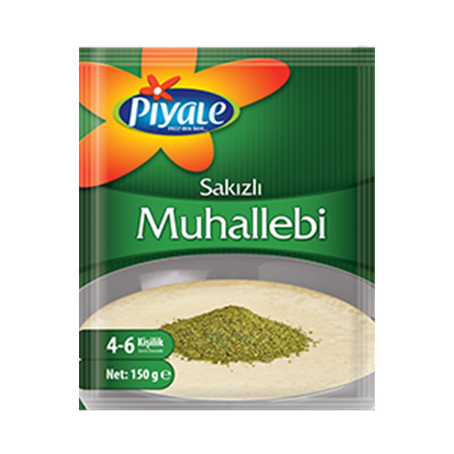PIYALE MASTIC MUHALLEBI 150 GR