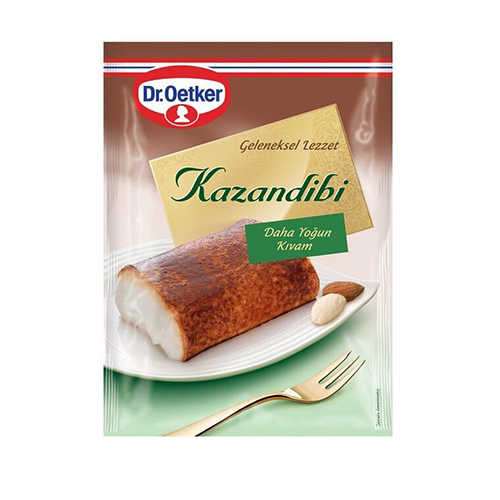 DR OETKER KAZANDIBI PUDDING 165 GR