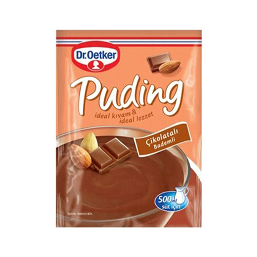 DR.OETKER PUDING CIKOLATA BADEMLI 104 GR