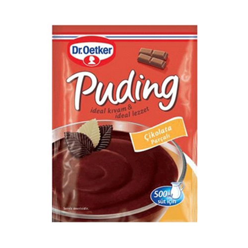 DR.OETKER CHOCOLATE CHIP PUDDING 115 GR