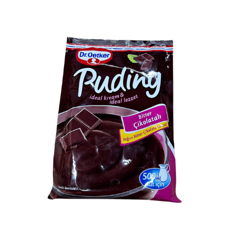 DR.OETKER DARK CHOCOLATE PUDDING  111G