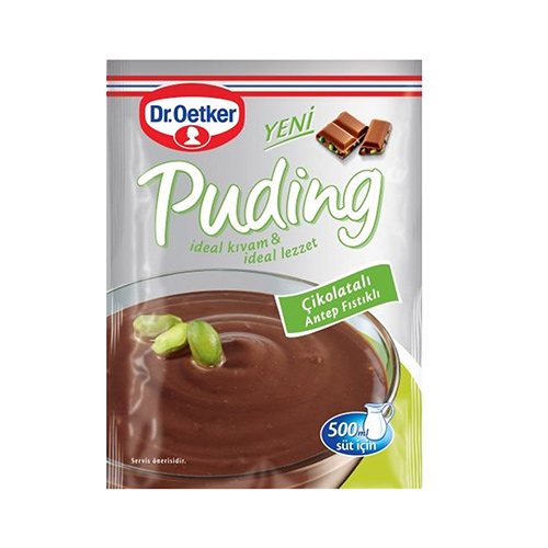 DR.OETKER CHOCOLATE PISTACHIO PUDDING 100 GR