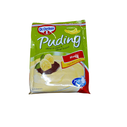 DR OETKER BANANA PUDDING 120 GR
