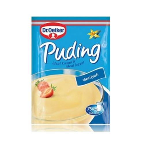 DR. OETKER VANILIN PUDDING 120 GR