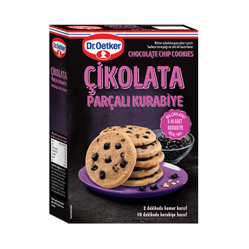 DR. OETKER CHOCOLATE CHIP COOKIES 223 GR