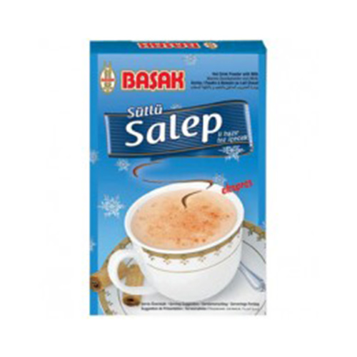 BASAK SALEP HOT DRINK POWDER WITH MILK 130G BASAK SALEP HOT DRINK POWDER WITH MILK 130G