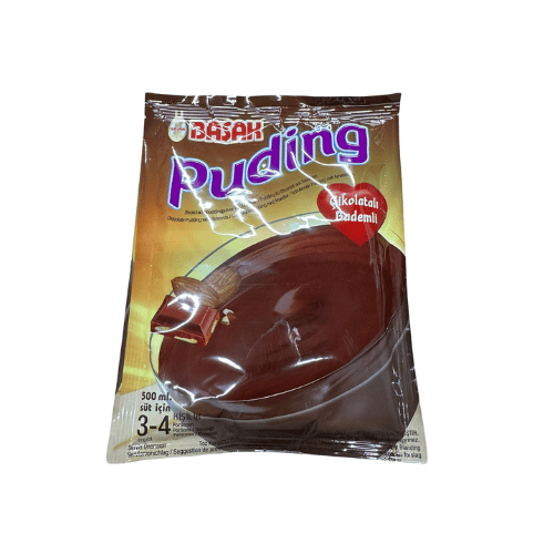 BASAK CHOCOLATE ALMOND PUDING 105g BASAK CHOCOLATE ALMOND PUDING 105g