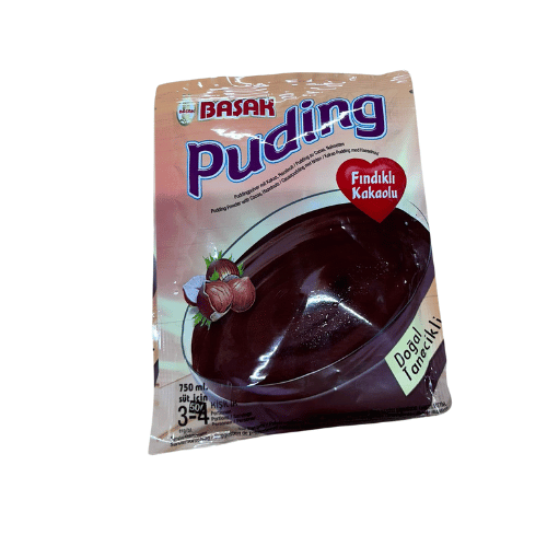BASAK COCOA HAZELNUT PUDDING 110 GR BASAK COCOA HAZELNUT PUDDING 110 GR
