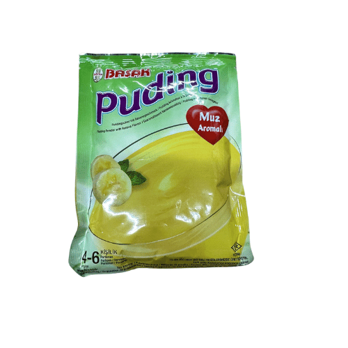BASAK BANANA PUDING 130g BASAK BANANA PUDING 130g
