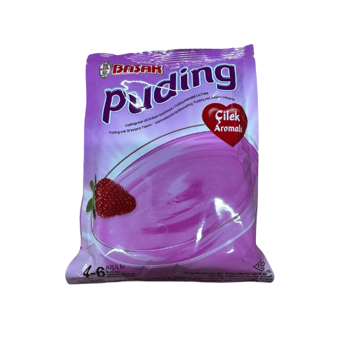 BASAK STRAWBERRY PUDDING 130 GR BASAK STRAWBERRY PUDDING 130 GR
