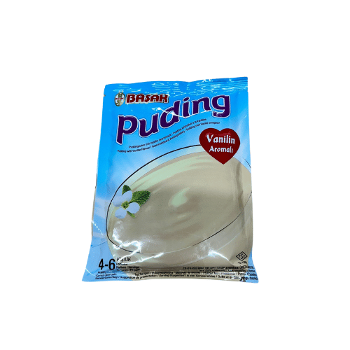 BASAK VANILLA PUDDING 130G BASAK VANILLA PUDDING 130G