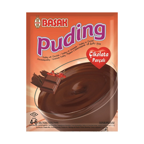 BASAK PUDDING WITH CHOCOLATE 105 GR BASAK PUDDING WITH CHOCOLATE 105 GR