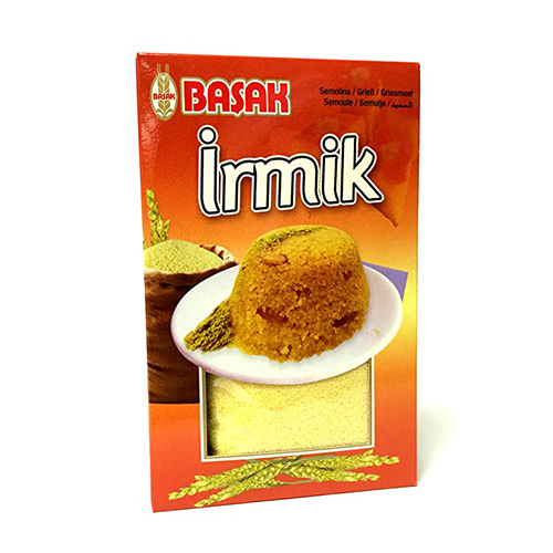 BASAK IRMIK SEMOLINA 500 GR BASAK IRMIK SEMOLINA 500 GR