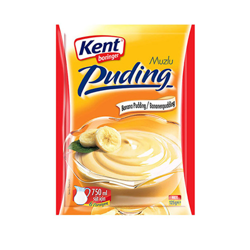 KENT BANANA PUDDING 125G