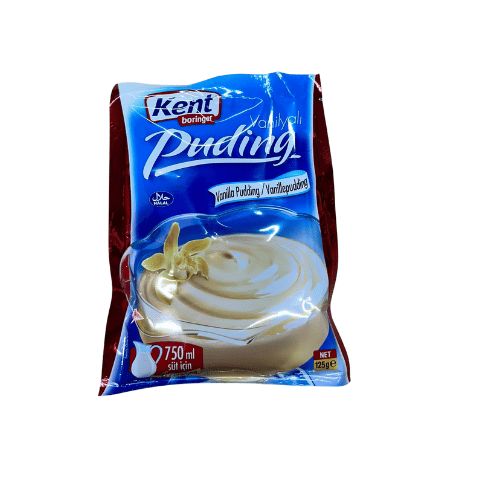 KENT PUDDING VANILLA FLAVOUR 125G