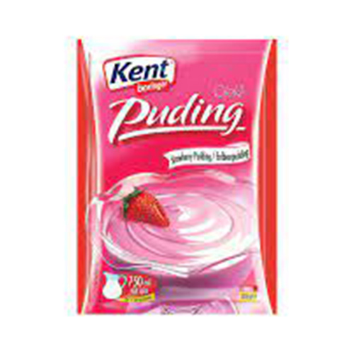 KENT STRAWBERRY PUDDING 125G