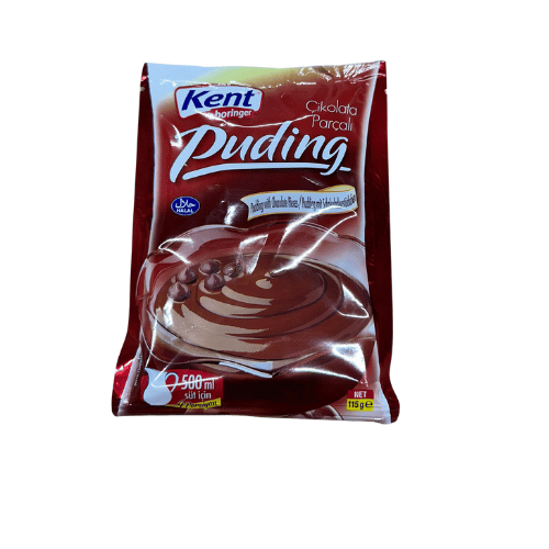KENT PUDDING WITH CHOCOLATE PIECES 115 GR