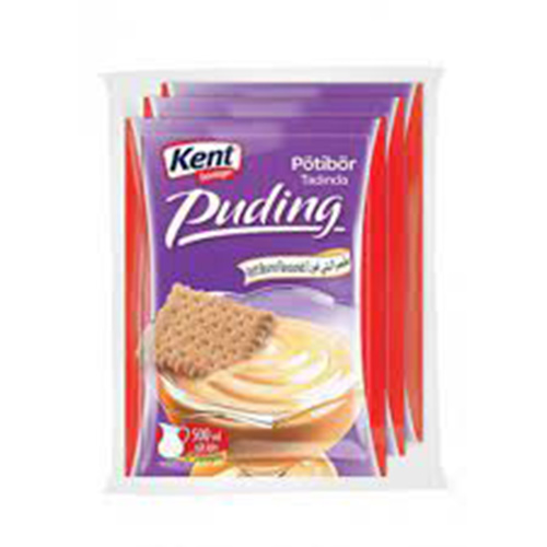KENT PUDDING PETIT BEURRE FLAVOURED  83 GR