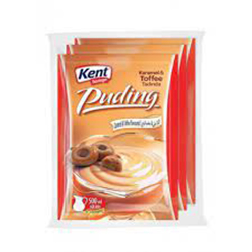 KENT PUDDING CARAMEL&TOFFE FLOVOURED 83G