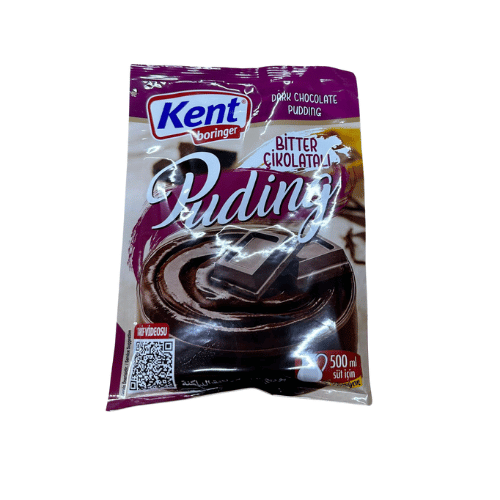KENT BITTER CHOCOCOLATE PUDDING 100 GR