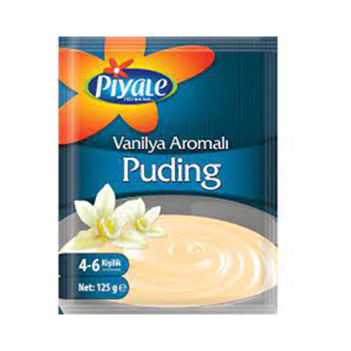 PIYALE VANILLA PUDDING 125 GR