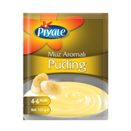 PIYALE BANANA PUDDING 125 GR
