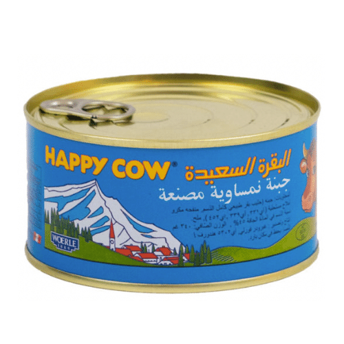 HAPPY COW PROCESSED CHEESE 340GR
