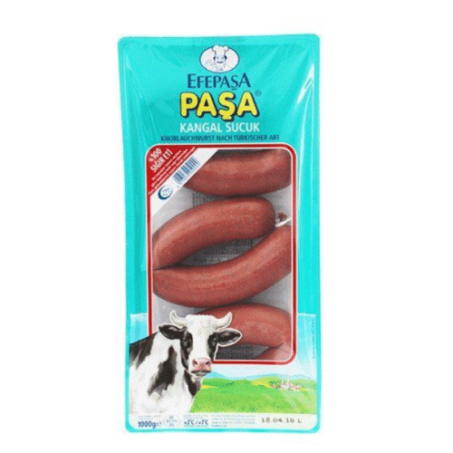 EFEPASA PASA BEEF GARLIC SAUSAGE 1KG