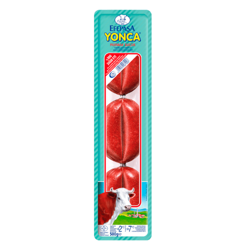 EFEPASA YONCA PARMAK SUCUK 500 GR