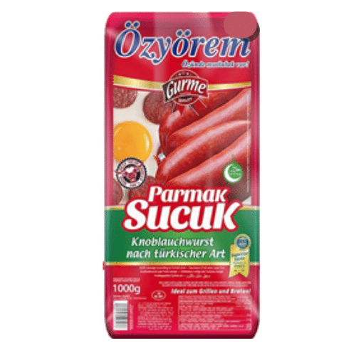 OZYOREM GURME FINGER SAUSAGE 1 KG