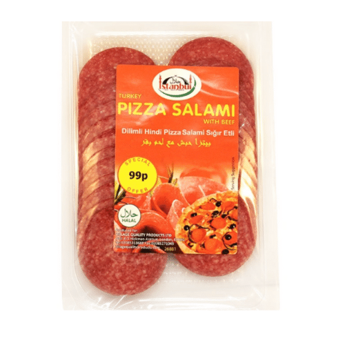 ISTANBUL PIZZA SALAMI BEEF 100 GR