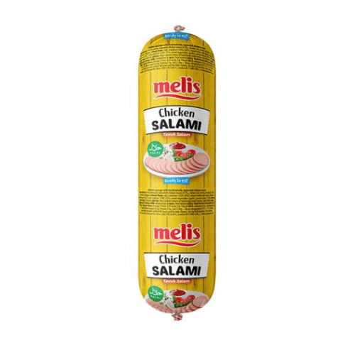 MELIS CHICKEN SALAMI 500 GR