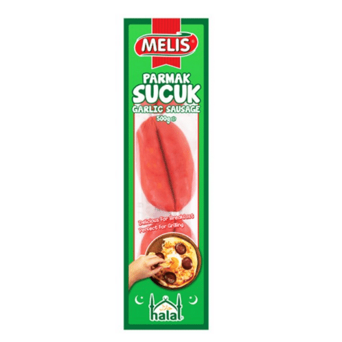 MELIS GARLIC SAUSAGE 500 GR