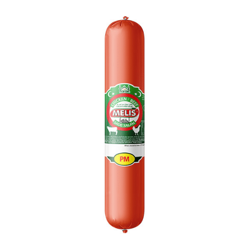 MELIS CHICKEN & BEEF SALAMI 900 GR