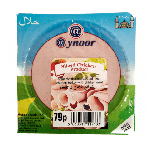 AYNOOR MORTADELLA CHICKEN&TURKEY 200G