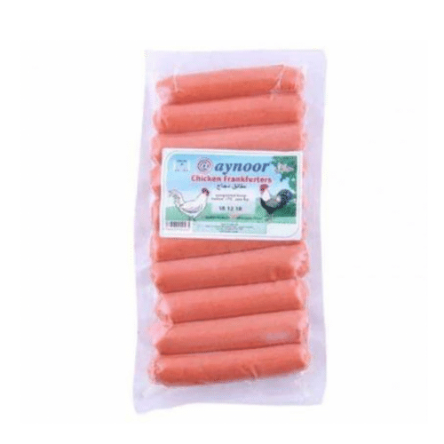 AYNOOR CHICKEN FRANKFURTERS 300 GR