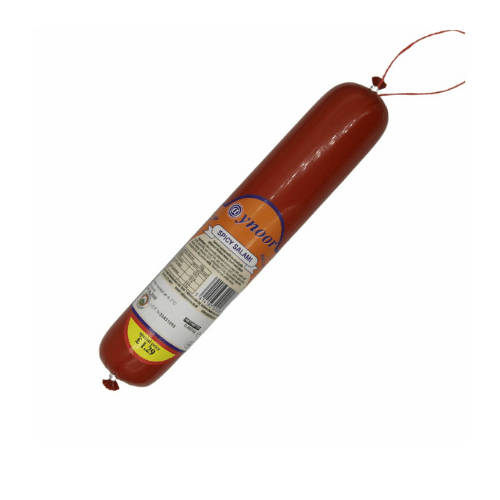 AYNOOR SPICY SALAMI 450G