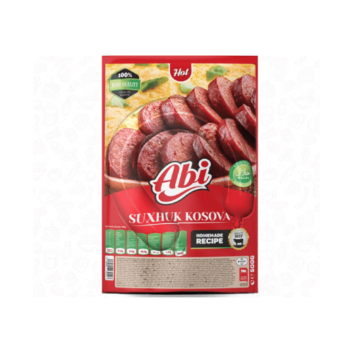 ABI SUXHUK KOSOVA  HOT 500 GR