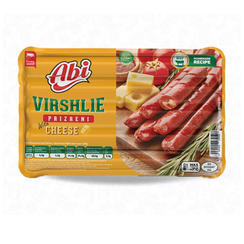 ABI SAUSAGE W. CHEESE 500 GR