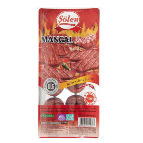 SOLEN MANGAL KEYFI PARMAK SUCUK 1 KG