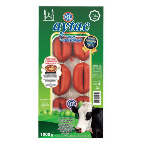 AYTAC SUCUK GARLIC SAUSAGE 1KG