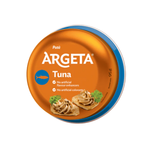 ARGETA TUNA PATE SPREAD 95 GR