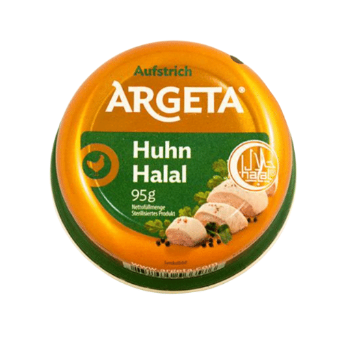 ARGETA CHICKEN LIVER PATE HALAL 95 GR